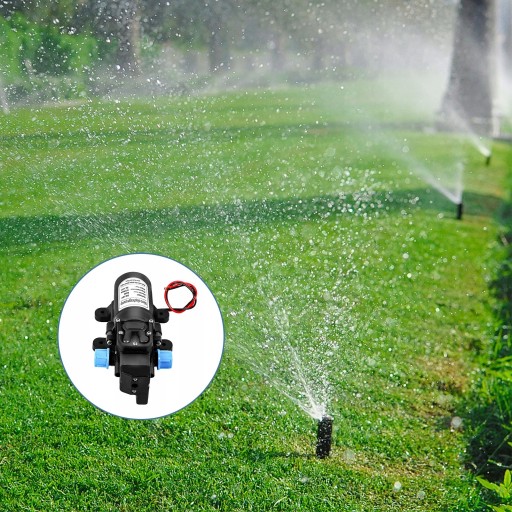 СХЕМА НАСОСА ДАВЛЕНИЯ ВОДЫ 116PSI 12В