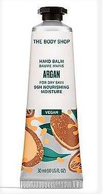 THE BODY SHOP_Balsam do rąk_Argan Hand Balm 30ml
