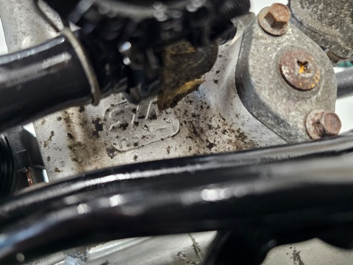 SYM HD EVO 125 silnik kompletny 9500km