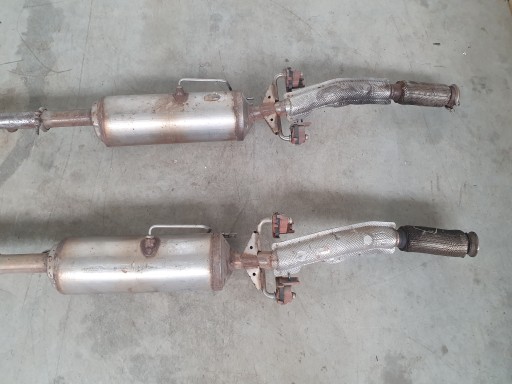 TŁUMIK DPF KATALIZATOR WYDECH FAP PEUGEOT 208 308 1.6 BLUE HDI EHDI