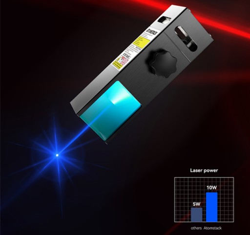 Atomstack M50 50W Grawerowanie laserowe