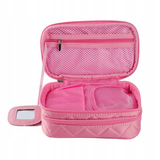 Waterproof Double Layer Makeup Bag
