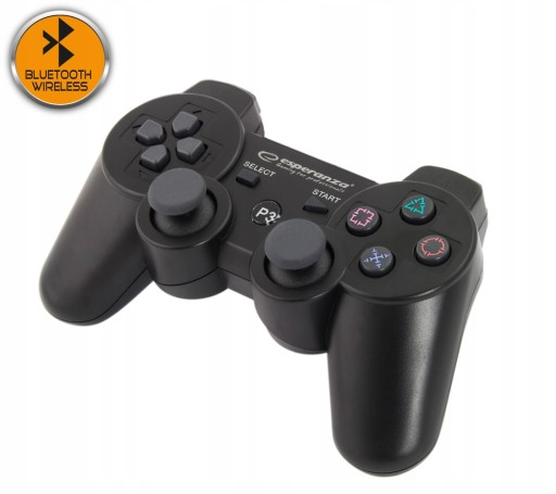 ГЕЙМПАД БЕСПРОВОДНОЙ BLUETOOTH PAD ДЛЯ PS3 ВИБРАЦИОННЫЙ ИГРОВОЙ КОНТРОЛЛЕР