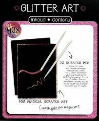 MAGIC SCRATCH BLOCK, 40 ЛИСТОВ, стилус.