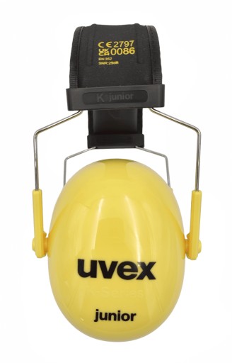 ЛЕГКИЕ НАШУШКИ, ЗВУЧАЮЩИЕ НАУШНИКИ ДЛЯ ДЕТЕЙ UVEX JUNIOR