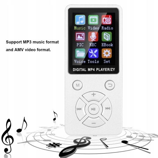 Поддержка T1 Music Bluetooth MP3 MP4-плеера 32