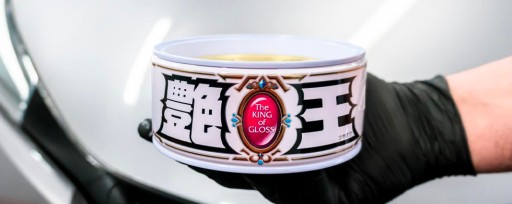 Soft99 King of Gloss Белый глянцевый воск 300г