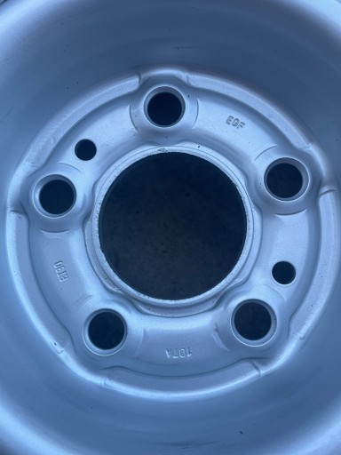 Felga Stalowa 5x112 5,5J ET30 13'' 13C NOWA x1