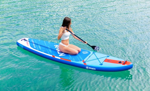 SUP-доска RAVEN GlideMaster 335 см с сиденьем для каяка и держателем GoPro