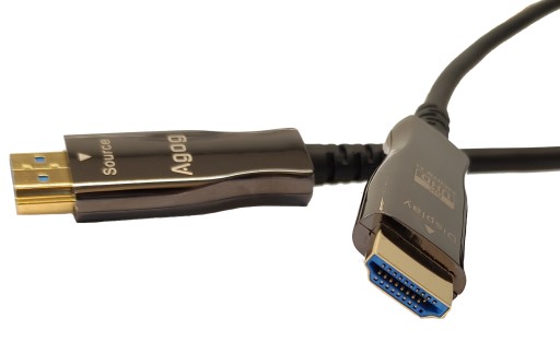 ОПТИЧЕСКИЙ КАБЕЛЬ HDMI 2.1 UHD AOC 8K 60 Гц 4K 120 Гц eARC HDR AGOG КАБЕЛЬ 20 М