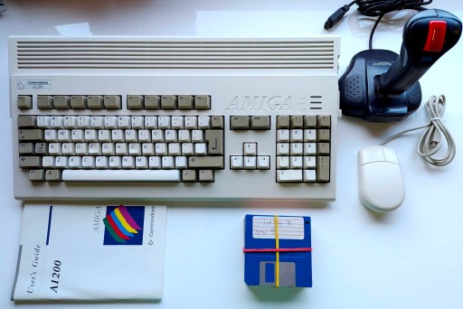 *** COMMODORE AMIGA 1200 A1200 + BOX № 2 // ретро_фанатик // ***