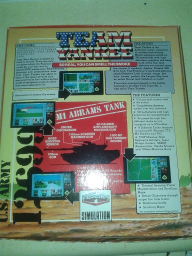 ATARI ST — TEAM YANKI BOX 1990 Empire Software