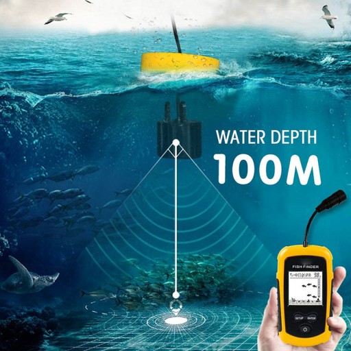 ŁÓDŹ NA PRZYNĘTĘ D18(24000mAh) + Echosonda GPS