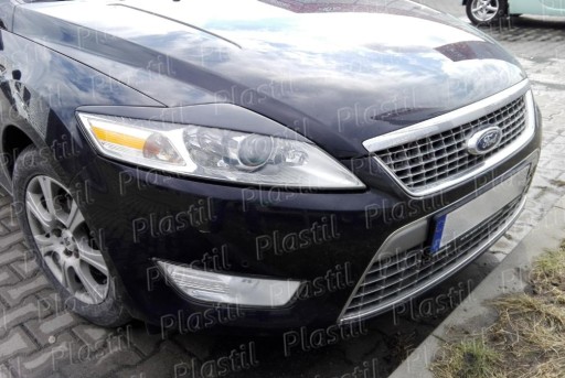 FORD MONDEO mk4 Оригинальные брови АБС ПЛАСТИК