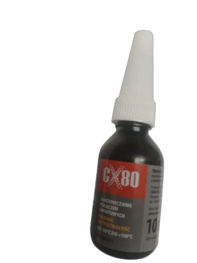 CX80 KLEJ ANAEROBOWY DO GWINTÓW RC43