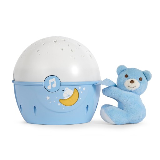 CHICCO ПРОЕКТОРНАЯ ЛАМПА ДЛЯ ДЕТЕЙ КЛАССИЧЕСКАЯ МУЗЫКА 3 ПРОЕКТА
