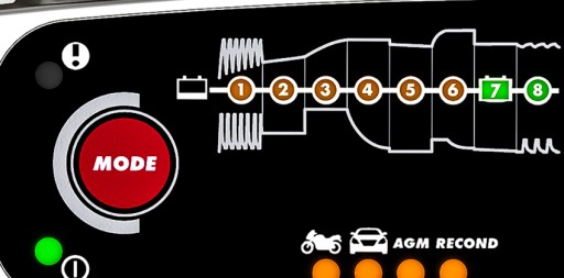 ВЫПРЯМИТЕЛЬНОЕ ЗАРЯДНОЕ УСТРОЙСТВО CTEK MXS 5.0 12В/5А ГАРАНТИЯ