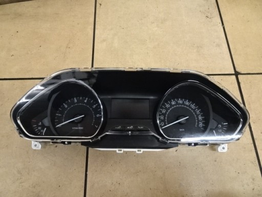 Peugeot 2008 I 1.2 VTI счетчик часов