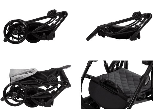Коляска Baby Merc Piuma 2в1