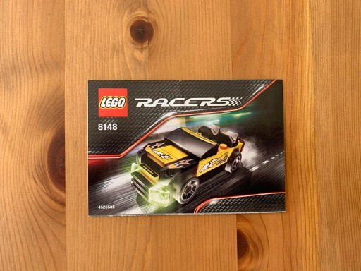 LEGO 8148 - instrukcja