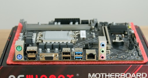 МАТЕРИНСКАЯ ПЛАТА H610M MICRO-ATX LGA1700 M.2 DDR4 HDMI