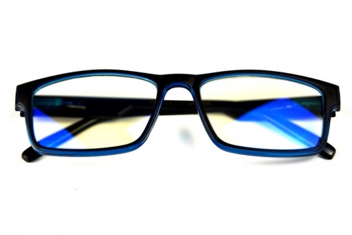 OKULARY +1,0 DO CZYTANIA KOMPUTERA Z ANTYREFLEKSEM