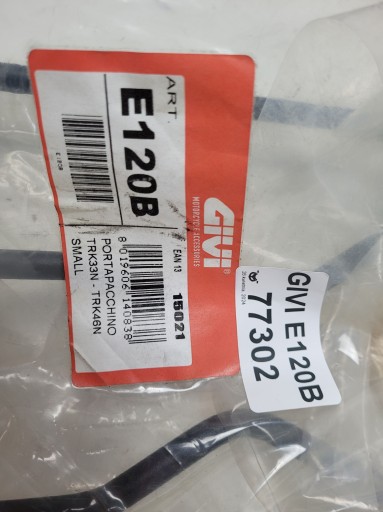 БАГАЖНИК GIVI E120B ДЛЯ GIVI TRK33 TRK46