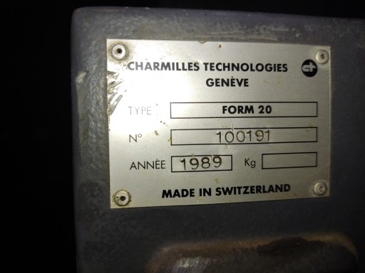 Электроэрозионный станок CHARMILLES FORM 20