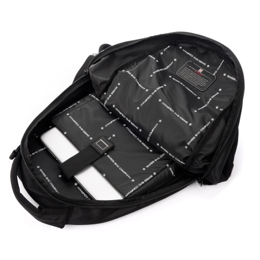PLECAK B2S BIZNESOWY SZKOLNY 34l SWISSBAGS z kieszenią na laptopa 15,6