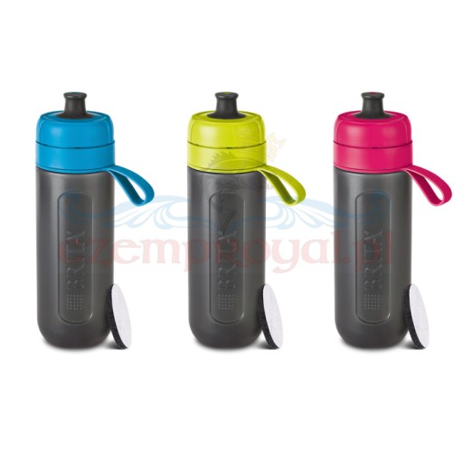 Розовая велосипедная бутылка Active Brita для автомобиля