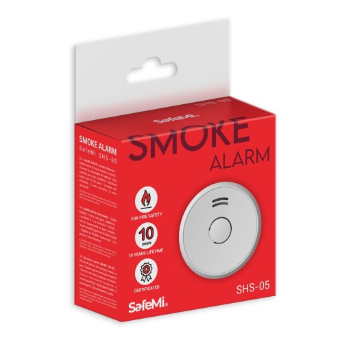 Czujnik Dymu SafeMi SHS-05