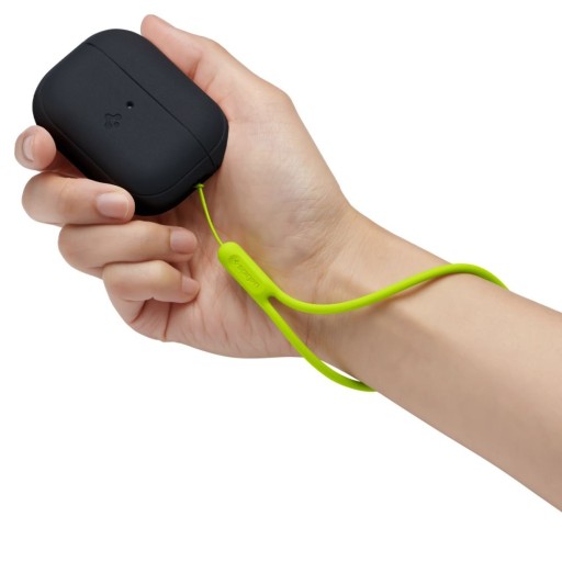Etui silikonowe Spigen do AirPods Pro 2, + pasek