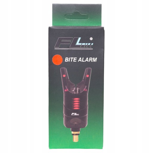 SYGNALIZATOR BRAŃ FEEDER WĘDKARSKI ELEKTRONICZNY LED GRUNTOWY + BATERIA