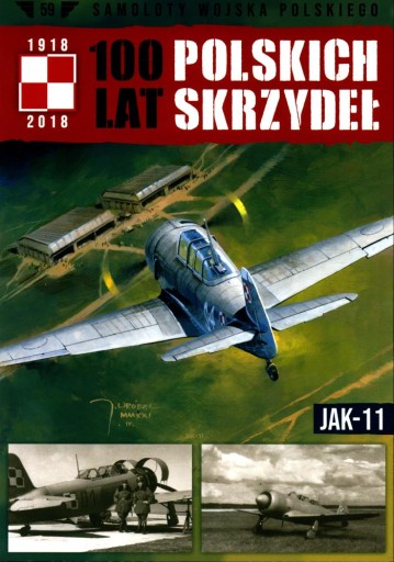 100 ЛЕТ ПОЛЬСКОМУ САМОЛЕТУ JAK-11 59