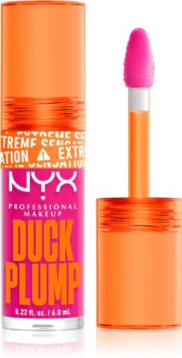 NYX Professional Makeup Gloss Duck Plump Lip Gloss 12 Bubblegum Bae