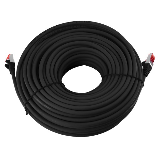 Кабель Сетевой кабель Вилка патч-корда RJ45 CAT 6 S/FTP-маршрутизатор 20 м