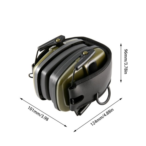 Тактические наушники Impact Sport Active Shooting с шумоподавлением