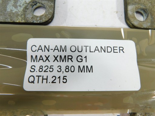 ТОРМОЗНОЙ ДИСК CAN-AM OUTLANDER MAX XMR G1 3,80 ММ