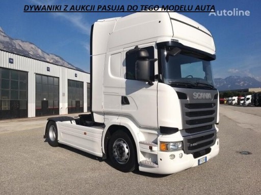 КОВРИКИ СТЁГАННЫЕ SCANIA R 14-16 АВТОМАТ