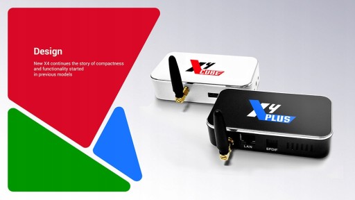 ТВ-приставка UGOOS X4 Pro Android11 ​​Amlogic S905X4 WIFI