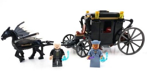 LEGO 75951 ФАНТАСТИЧЕСКИЕ ЗВЕРИ: Побег из Гриндевальда