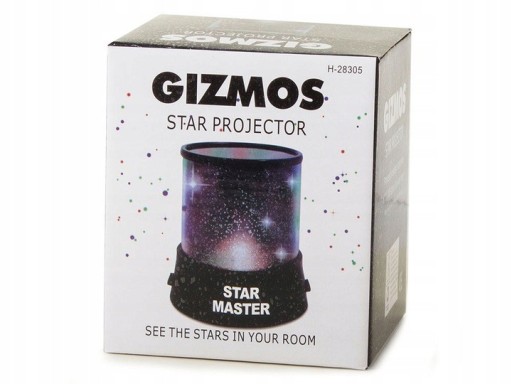 В ПОДАРОК ​​ПРОЕКТОР ЗВЕЗД, ЛАМПА ДЛЯ РЕЛАКСАЦИИ STAR MASTER, БЛОК ПИТАНИЯ USB