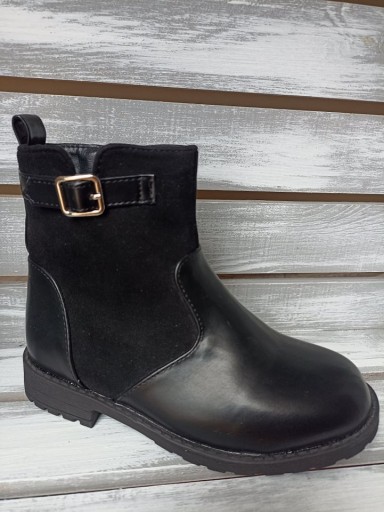 ЗИМНИЕ БОТИНКИ TRAPERS ANKLES 32 RS OM2019-73
