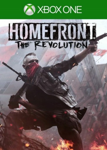 Homefront: The Revolution Xbox ONE X/S БЕЗ VPN