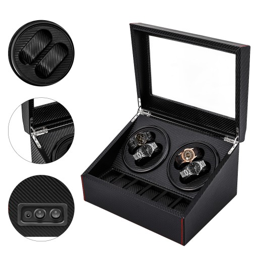 ROTOMAT CASE BOX ДЛЯ АВТОМАТИЧЕСКИХ ЧАСОВ 4+6
