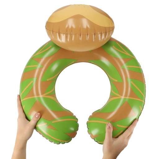 Koło do pływania dmuchane leniwiec dla dzieci 3-6lat 30kg BESTWAY 36405