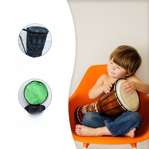 СУМКА ДЛЯ ХРАНЕНИЯ МУЗЫКАЛЬНЫХ ИНСТРУМЕНТОВ DJEMBE MUSIC SET ЧЕХОЛ ДЛЯ АФРИКАНСКИХ БАРАБАНОВ
