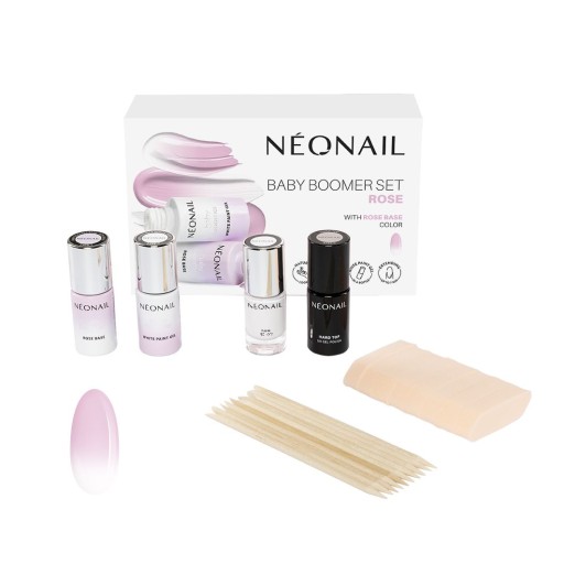 Маникюрный набор NeoNail Baby Boomer Rose