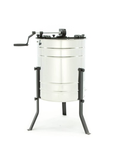 ДИАГОНАЛЬНАЯ МЕДОГОНКА, 4 КАССЕТЫ, РАМКА WL LN, РУЧНАЯ, Ø500MM LYSOŃ PL