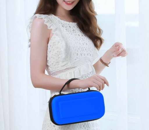 CASE FUTERAŁ WZMOCNIONY DO NINTENDO SWITCH V1 model HAC-001 SZKŁO HARTOWANE
